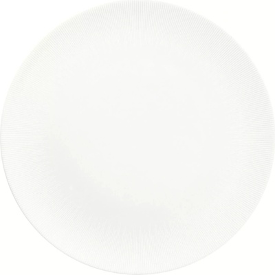 BAUSCHER Smart Tanier plytký zvýšený okraj 23 mm 281 mm dekor Stripes 6 ks