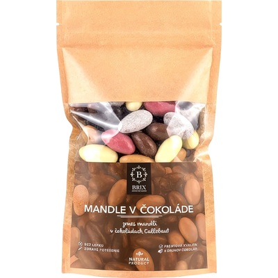 Brix Grown for flavour Mandle v čokoládě 250 g