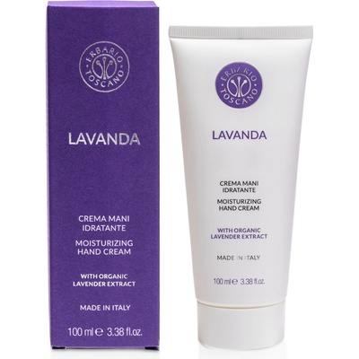 Erbario Toscano krém na ruky Levanduľa 100 ml