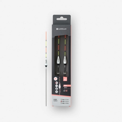 CAPERLAN Sada 2 splávků na kaprařinu na těsto PF-F900 C15 0,6g