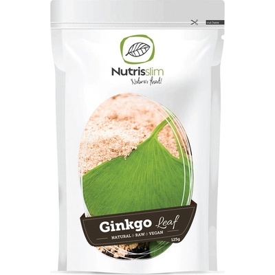 Nature's Finest Ginkgo Biloba Leaf Powder 125 g