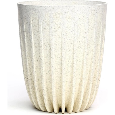 Lamela Kvetináč Mira ECO wood 190mm svetlý