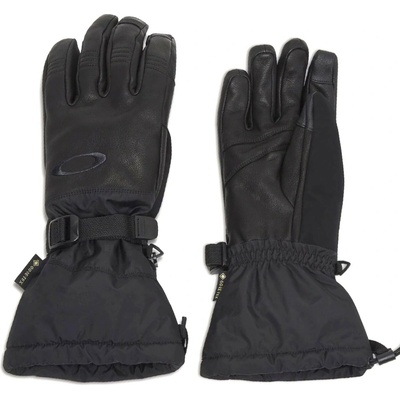 Oakley Ellipse Goatskin Gauntlet Gloves blackout 25/26