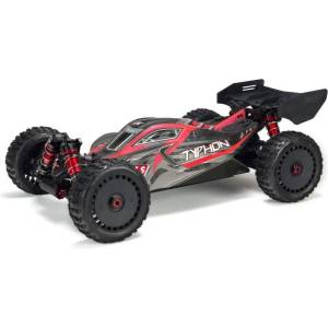 Arrma каросерия черно/червено: Typhon 6S