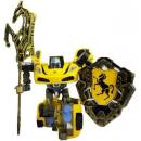 HM Studio RoboCarz 2v1 závodní auto červené 1 16