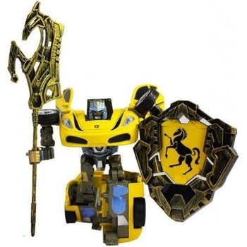 HM Studio RoboCarz 2v1 závodní auto červené 1 16