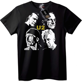 NOONEBRAND Тениска U2 Членове на Групата - M, White