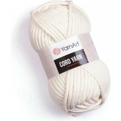 YarnArt Cord Yarn Barva: Cord Yarn 752 krémová