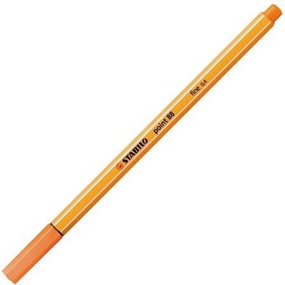 Stabilo Point 88 oranžový světle