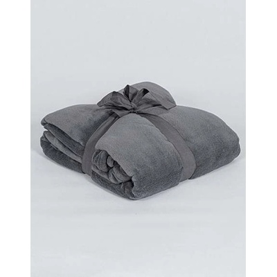 L-Merch Fleecová deka NT750 Grey 220x150