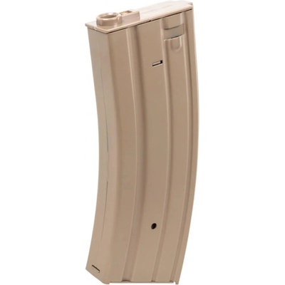 Specna Arms tlačný zásobník Stanag M4 / AR15, 30 BBs (kov) Písková
