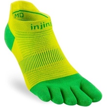 Injinji Run Lightweight No Show prstové ponožky Clover