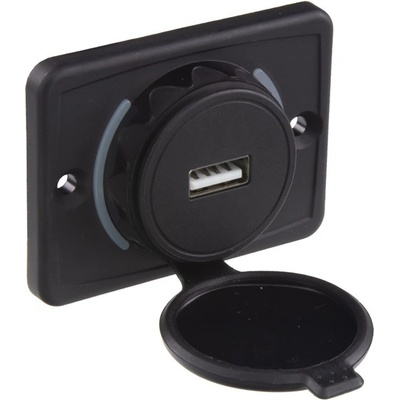 STU 34661.1 1x USB 2,4A zásuvka 12/24V, montáž na povrch