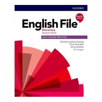 English File Elementary 4th Ed.Student´s Book Pack - Latham-Koenig Christina