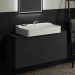 Ideal Standard Atelier Conca стенен шкаф с 2 чекмеджета, 120 см, цвят тъмен дъб (T3951Y4)