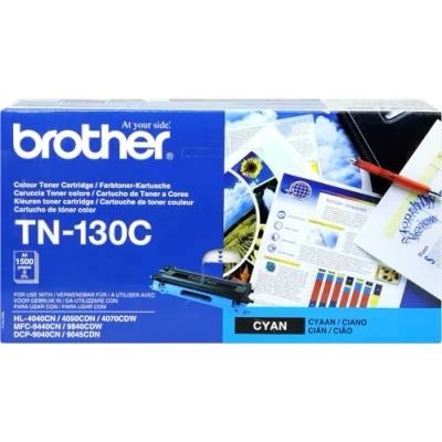 Brother КАСЕТА ЗА BROTHER HL 4040CN/4050CDN/4070VDW/DCP 9040CN/9045CDN/MFC 9440CN/9840CDW - Cyan - PN TN130C (TN-130C) (101BRATN 130C)