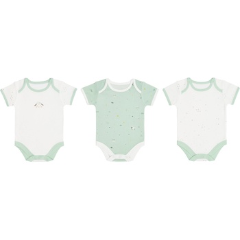 KikkaBoo Комплект бебешки бодита KikkaBoo Sleepy Sheep - 3 броя, 0-3 м (31110300019)