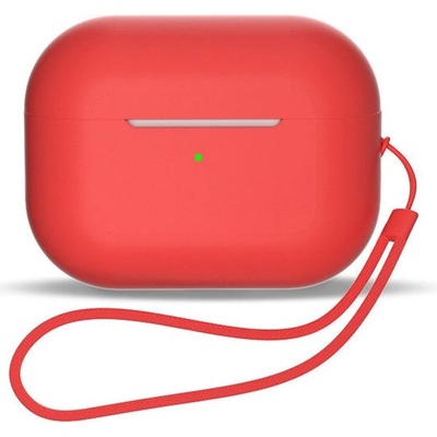 Hurtel Silicone Case puzdro pre AirPods 1 / 2 so šnúrkou na zápästie 9145576279113
