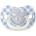 Suavinex Wild & Free Night & Day биберон 6-18m Blue 2 бр