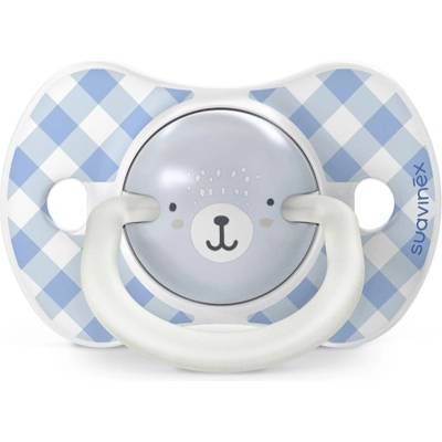 Suavinex Wild & Free Night & Day биберон 6-18m Blue 2 бр