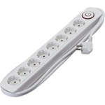 ELMARK 8 Plug 2 m Switch (47732)