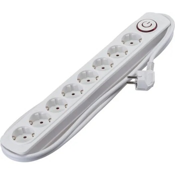 Image 1 of ELMARK 8 Plug 2 m Switch (47732)