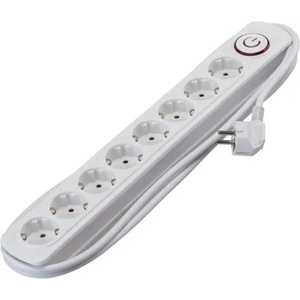 ELMARK 8 Plug 2 m Switch (47732)