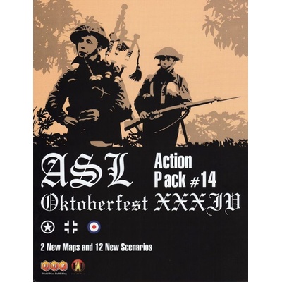 Multi-Man Publishing ASL Action Pack 14 Oktoberfest XXXIV