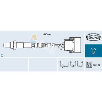 Lambda sonda FAE 75145
