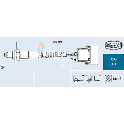 Lambda sonda FAE 75145