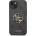 GUESS Гръб Guess PU 4G Metal Logo Case за iPhone 14 - Сив