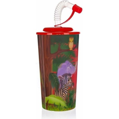 BANQUET Téglik s viečkom ZOO 470 ml