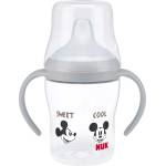 Nuk Бебешко шише NUK Perfect Match - С накрайник за сок, TC, РР, 150 ml, Disney, Мики (10215396) - ozone