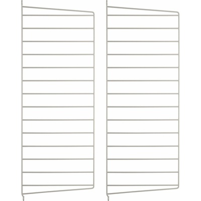 String Nástěnný panel 75 x 30 cm, Beige, 2 kusy, SW7530-14-2
