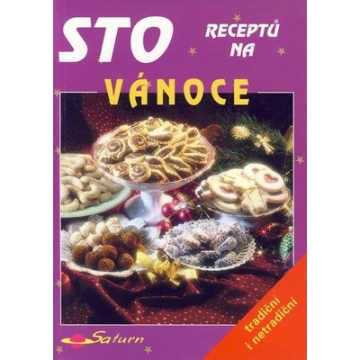 Sto receptů na vánoce