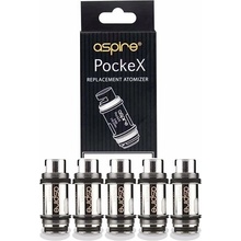 Aspire PockeX Coil 5 ks 0.6 ohm