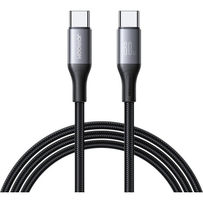 Joyroom S-A28 Flash Series 60W USB-C - USB-C 1m černý