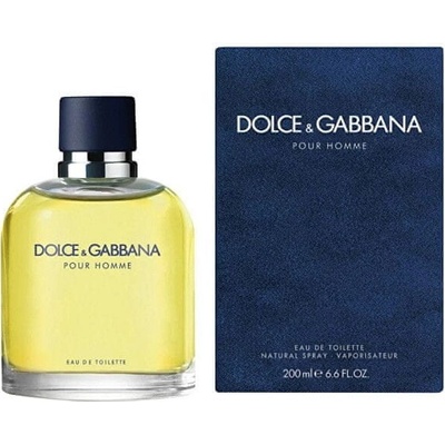 Dolce & Gabbana 2012 toaletní voda pánská 125 ml