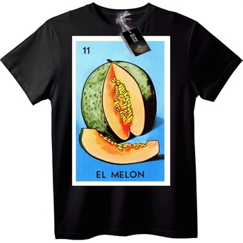 NOONEBRAND Тениска Диня - 7XL, White