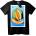 NOONEBRAND Тениска Диня - 7XL, White