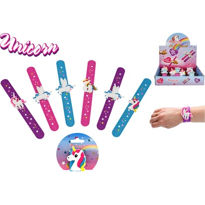 Mikro trading Náramek s jednorožcem 21,5 cm