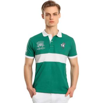 Grand Polo Club Gpc polo Мъжка тениска - Зелена/Бяла 21156879 (263583_Зелен)