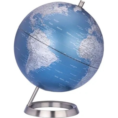 TROIKA Глобус Troika - 23, 5 GRAD, син/сребрист (G2507-MBSI/CB)
