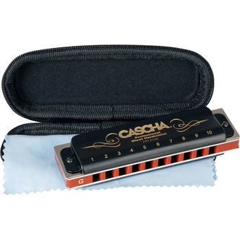 Cascha HH 2160 Professional Blues G Диатонична устна хармоника (HH2160)