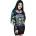 KILLSTAR дамска рокля KILLSTAR - Kon-Tiki Tie Dye - Виолетов - KSRA003727