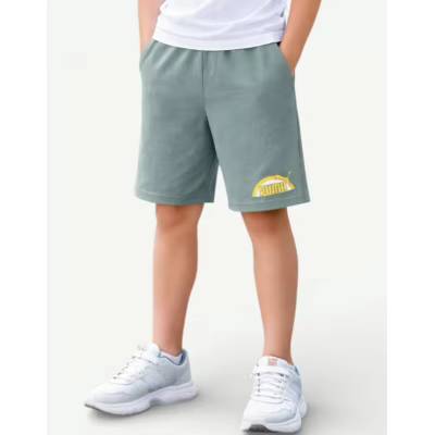 PUMA Essentials+ Street Art Shorts Green