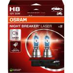 OSRAM night breaker laser 2hb h8 35w 3200k