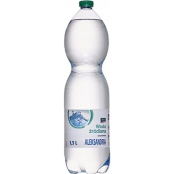 Aro Aleksandria perlivá pramenitá voda 6 x 1,5 l