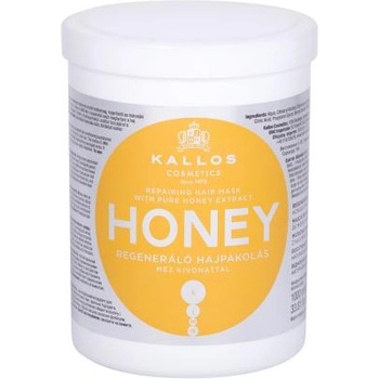 Kallos Honey регенерираща маска за коса 1000 ml за жени