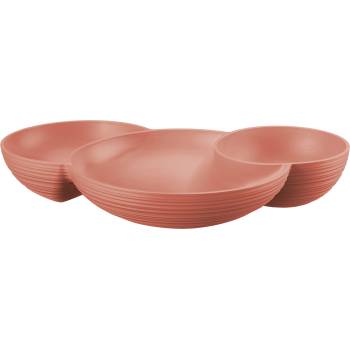 Guzzini Купичка за закуска Tierra тройна теракота (171200264)